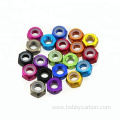 M2-M16 Colored Nylon Lock Nut